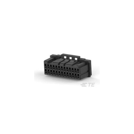 Te Connectivity DYNAMIC 1100D REC HSG X 26P BLACK 1-1827863-3